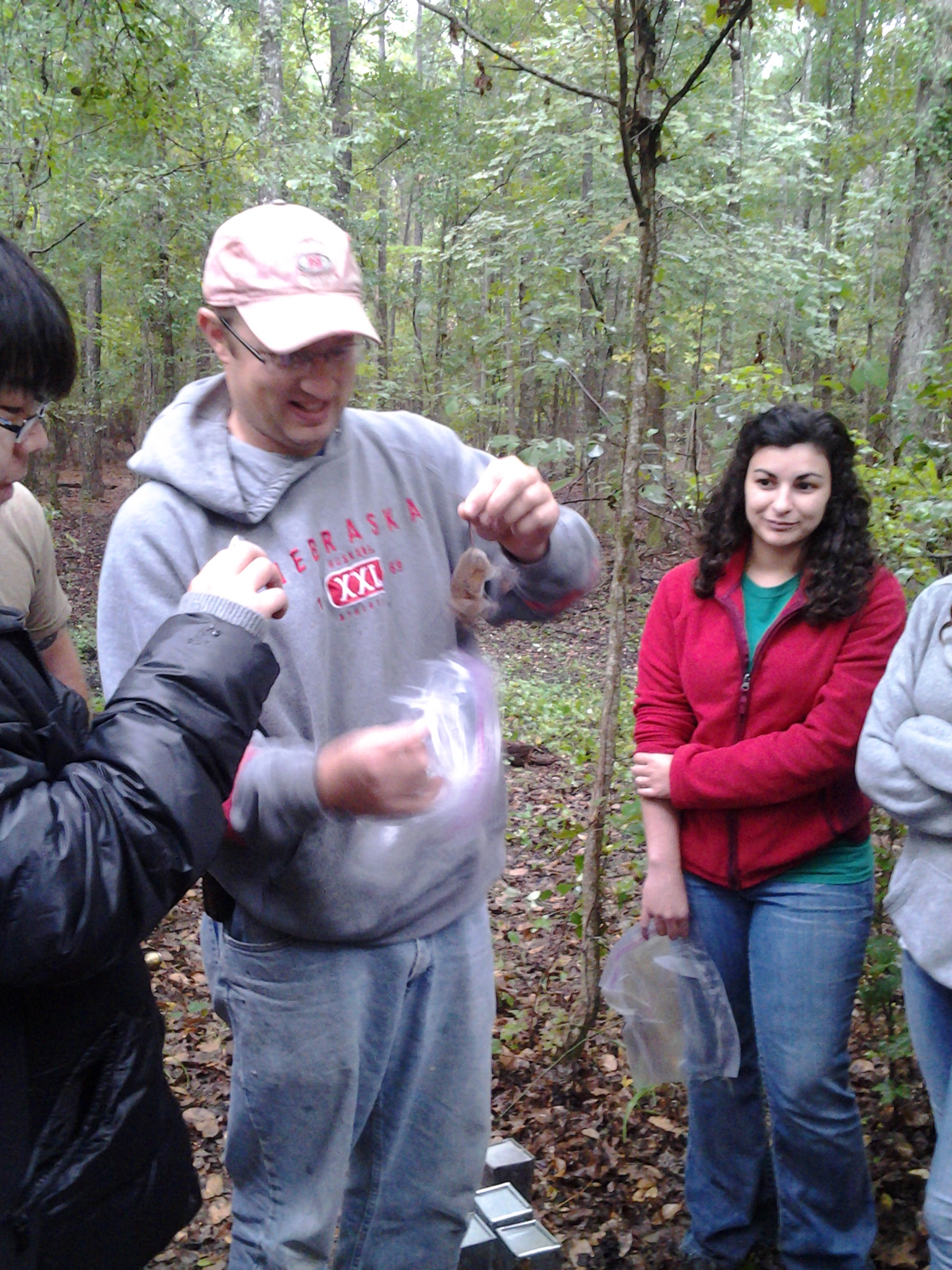 McNeese State University High School Field Biology Experience